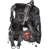 Zeagle Stiletto BCD with the Ripcord Weight System, Black, X-Large