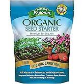 Espoma Organic Seed Starter Premium Potting Soil Mix - All Natural & Organic Seed Starting Mix with Mycorrhizae. for Organic Gardening, 8 qt, Pack of 1