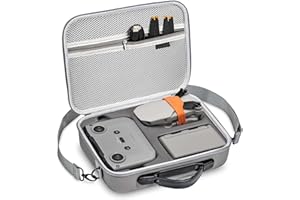 Mini 4K Carrying Case, Portable Travel Bag for Mini 2/Mini 2 SE Fly More Combo Accessories, Hard Travle Storage Bag Fits DJI 