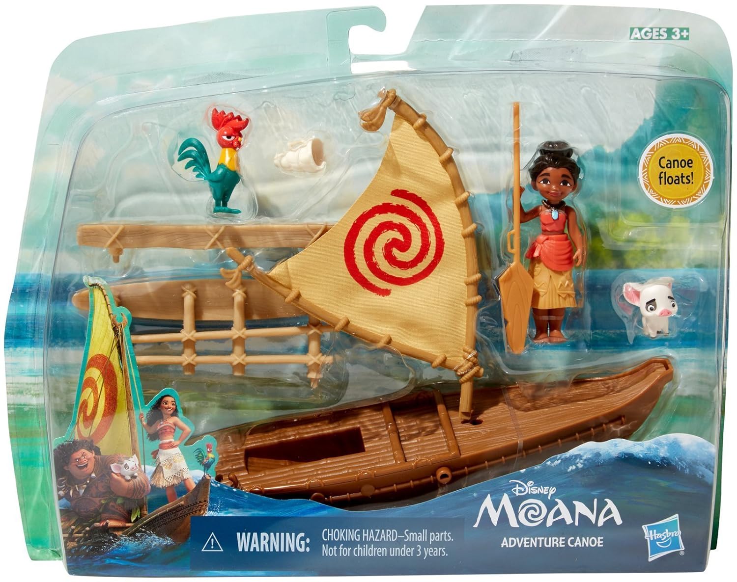moana adventure canoe