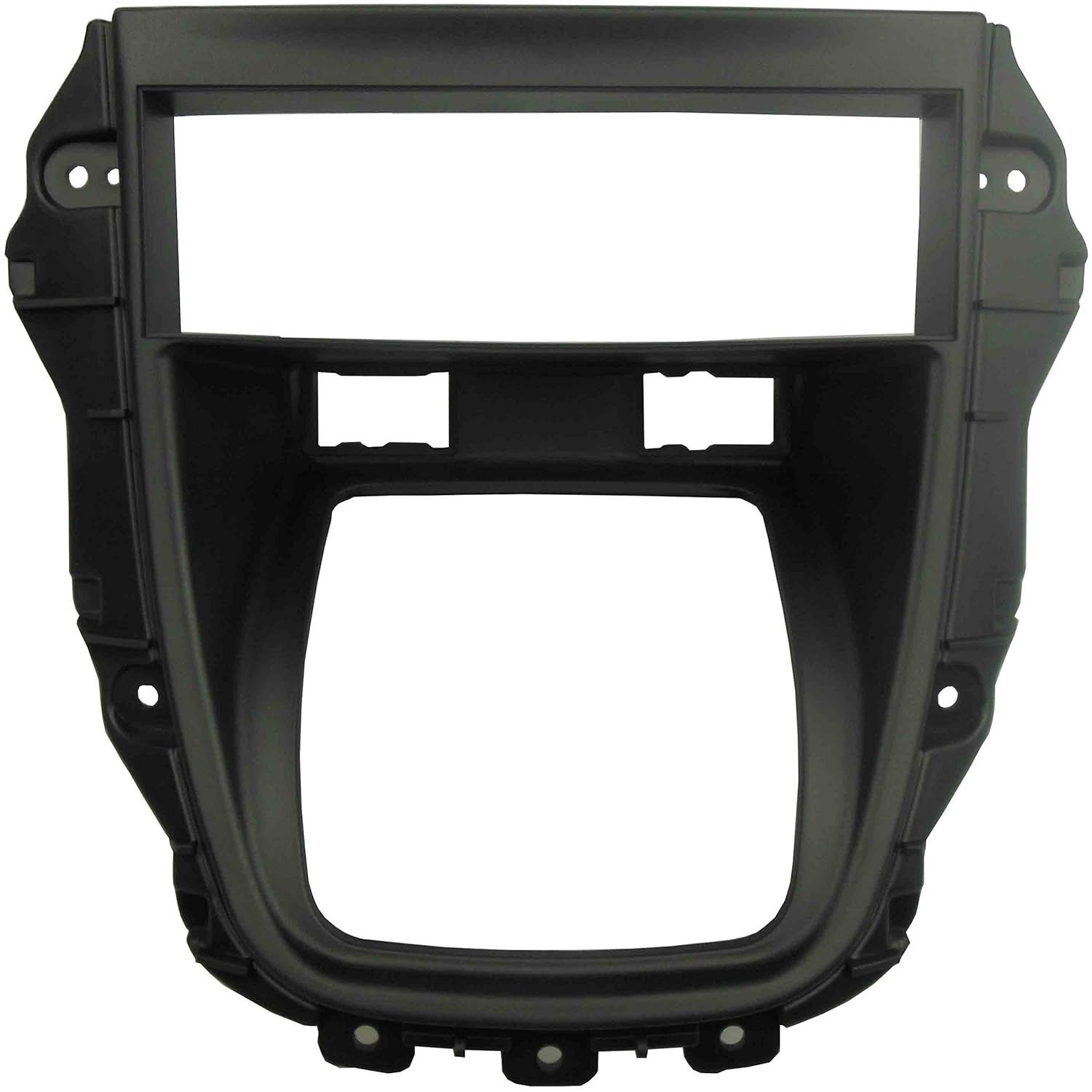 DKMUS Single Din Radio Cd Stereo Install Panel for Lexus Rx-300 and Toyota Harrier 1997-2003 Dash Mount Trim Kit Fascia Black