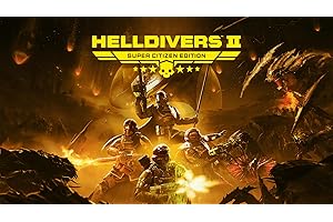PLAYSTATION HELLDIVERS 2 - Super Citizen Edition - PC [Online Game Code]