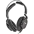 Superlux HD-661 Professional Closed-Back Studio Headphones (Black)