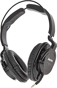 Superlux HD-661 Professional Closed-Back Studio Headphones (Black)