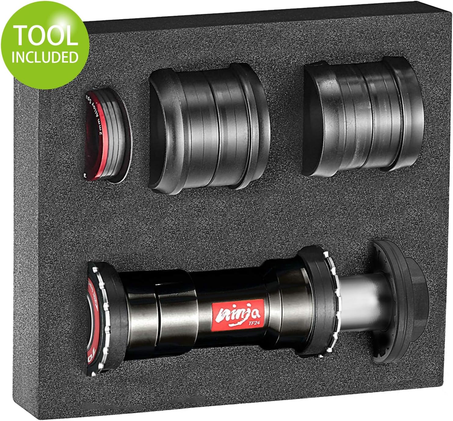 Token ThreadedPress Fit Bottom Bracket for BB86/BB92/BB30/PF30 Frame