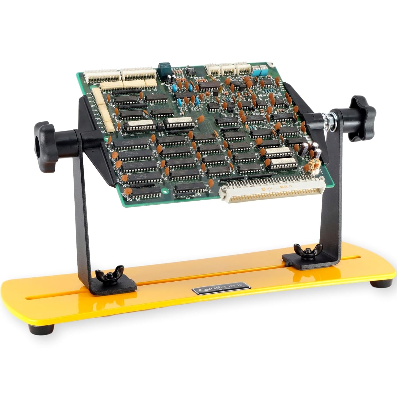 QuadHands Flip Circuit Board Holder Rotate Your PCB 360 Degrees with Ease Amazon.co.uk DIY