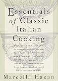 Essentials of Classic Italian Cooking