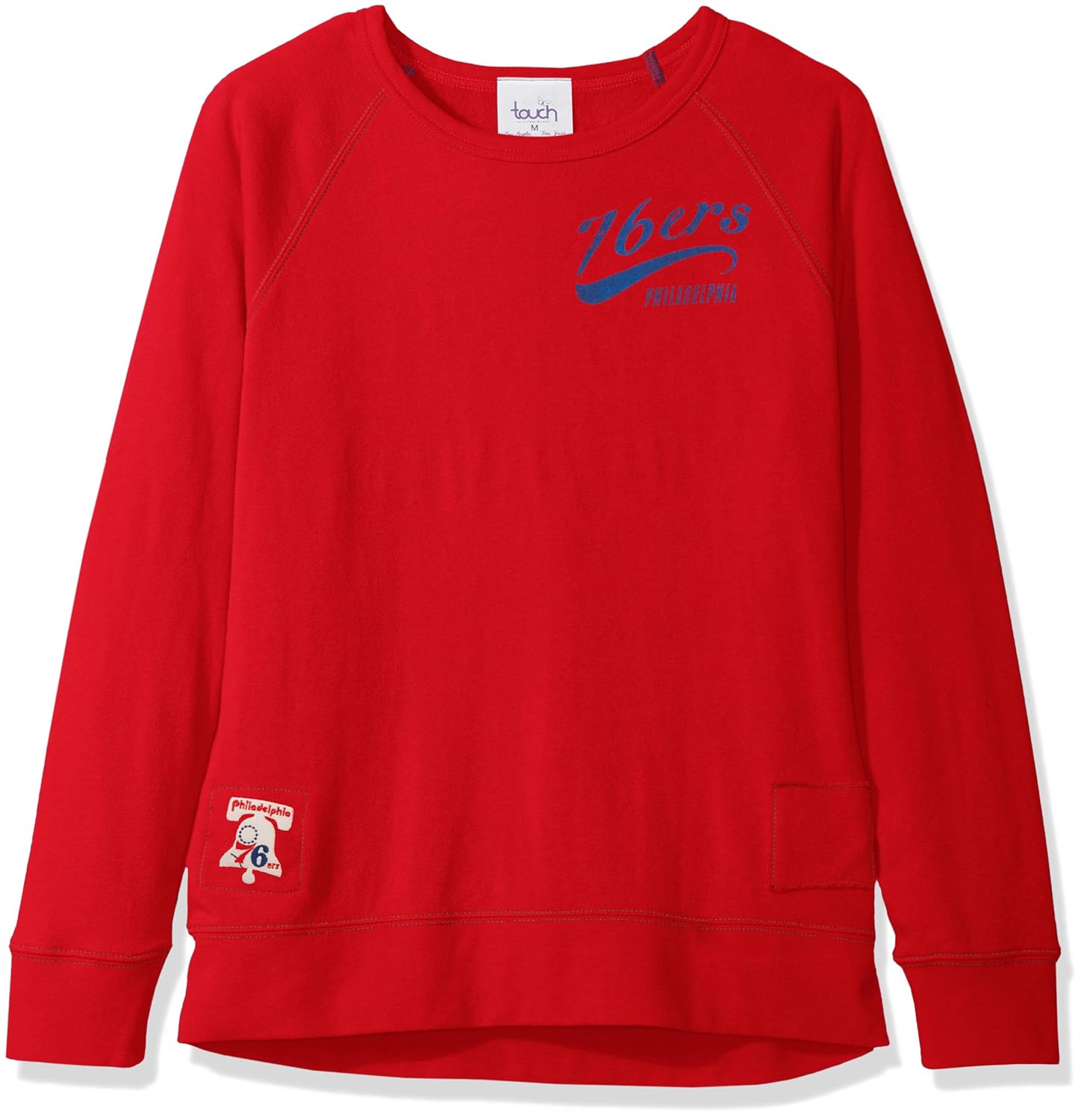 76ers women's sweatshirt