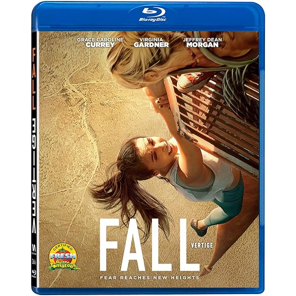 Amazon.com: Fall - BLURAY, Digital : Grace Fulton, Virginia