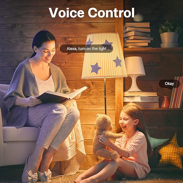 Smart GU10 LED Lampe Tasmor RGBW Dimmbar LED Leuchtmittel Ersetzt 50W Halogenlampen Warmwei und Kaltwei WLAN LED Birne Kompatibel mit Alexa und Google Home 5W 500LM Glhbirnen mit GU10 Fassung