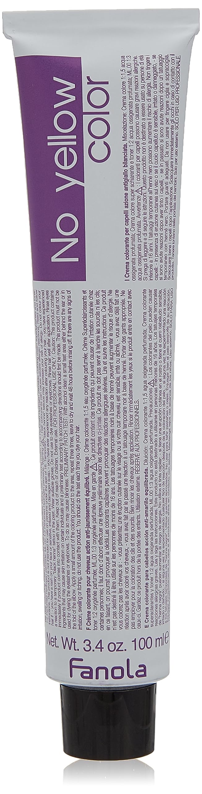 Fanola No yellow colour ML00 universal lightener, 100 ml