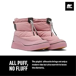 SOREL Women's Out N About lV Puffy Waterproof Boot