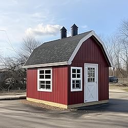 WRISIN 2 Pack Shed Windows - 24" W x 27" H Flush