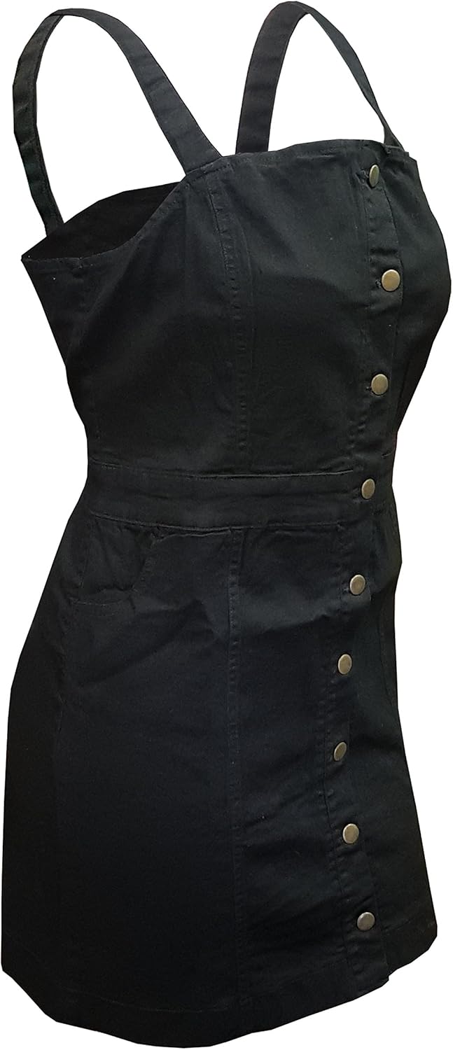 plus size pinafore dress uk