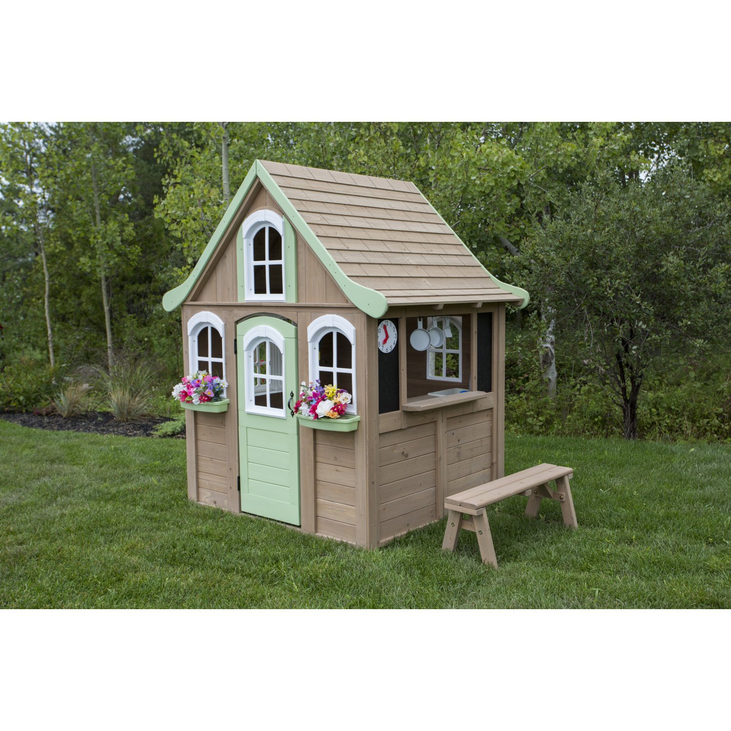 kidkraft forestview 2 playhouse