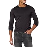 John Varvatos Men's Luke Long Sleeve Cotton Crew