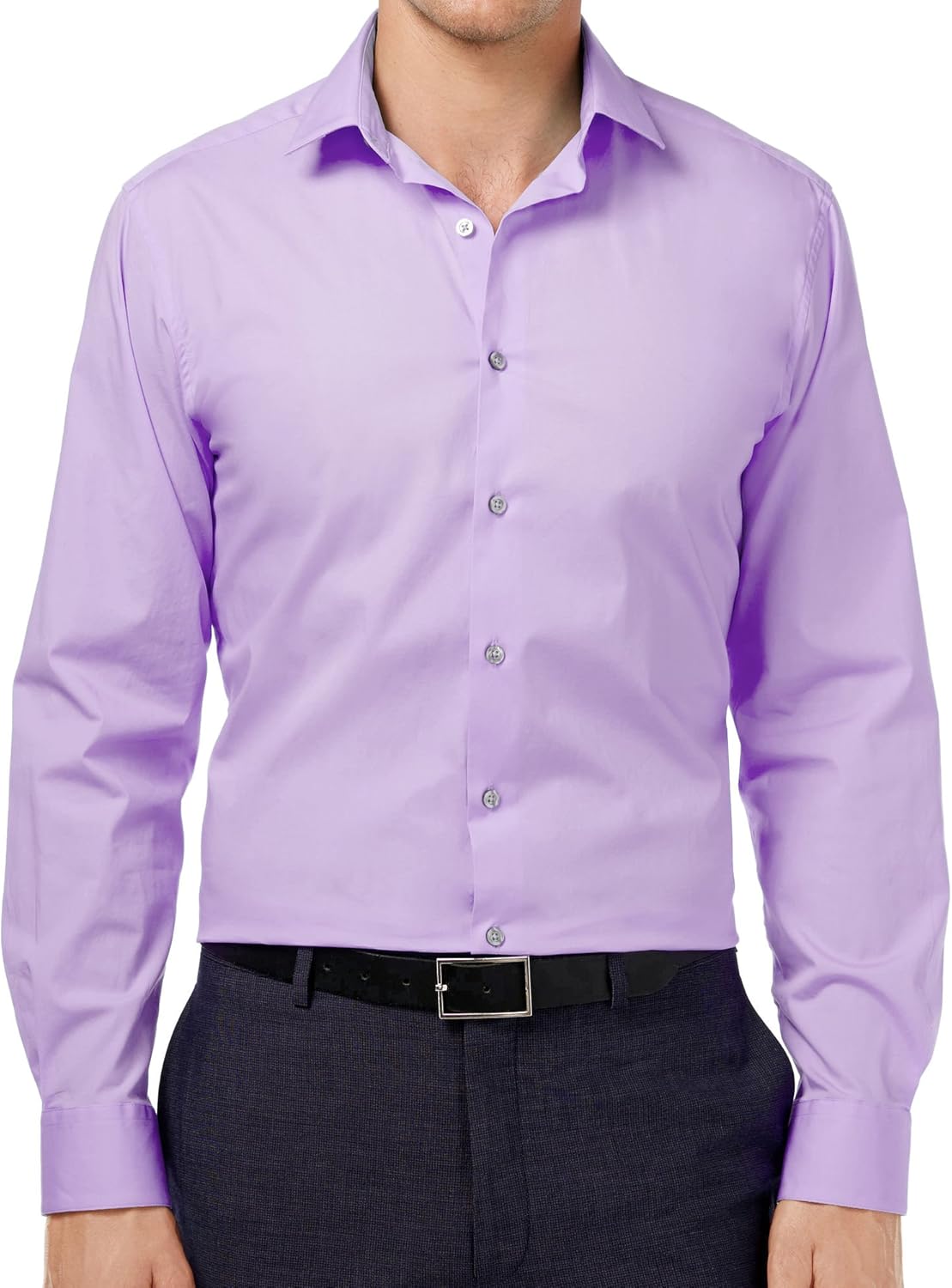 alfani men's dress shirts slim fit