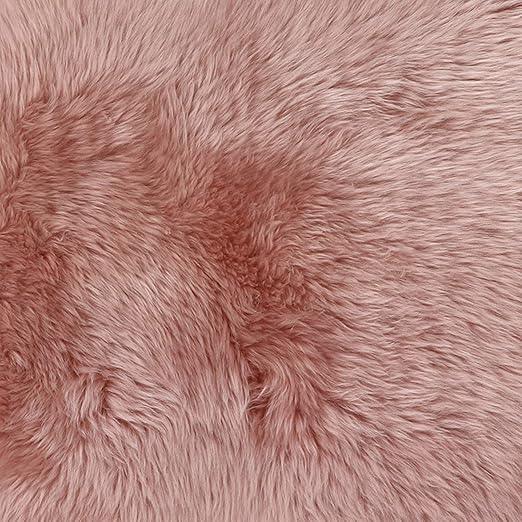 XFXDBT Felpa Pelo Largo Alfombra área para Salón,Suave Mullida Moquetas