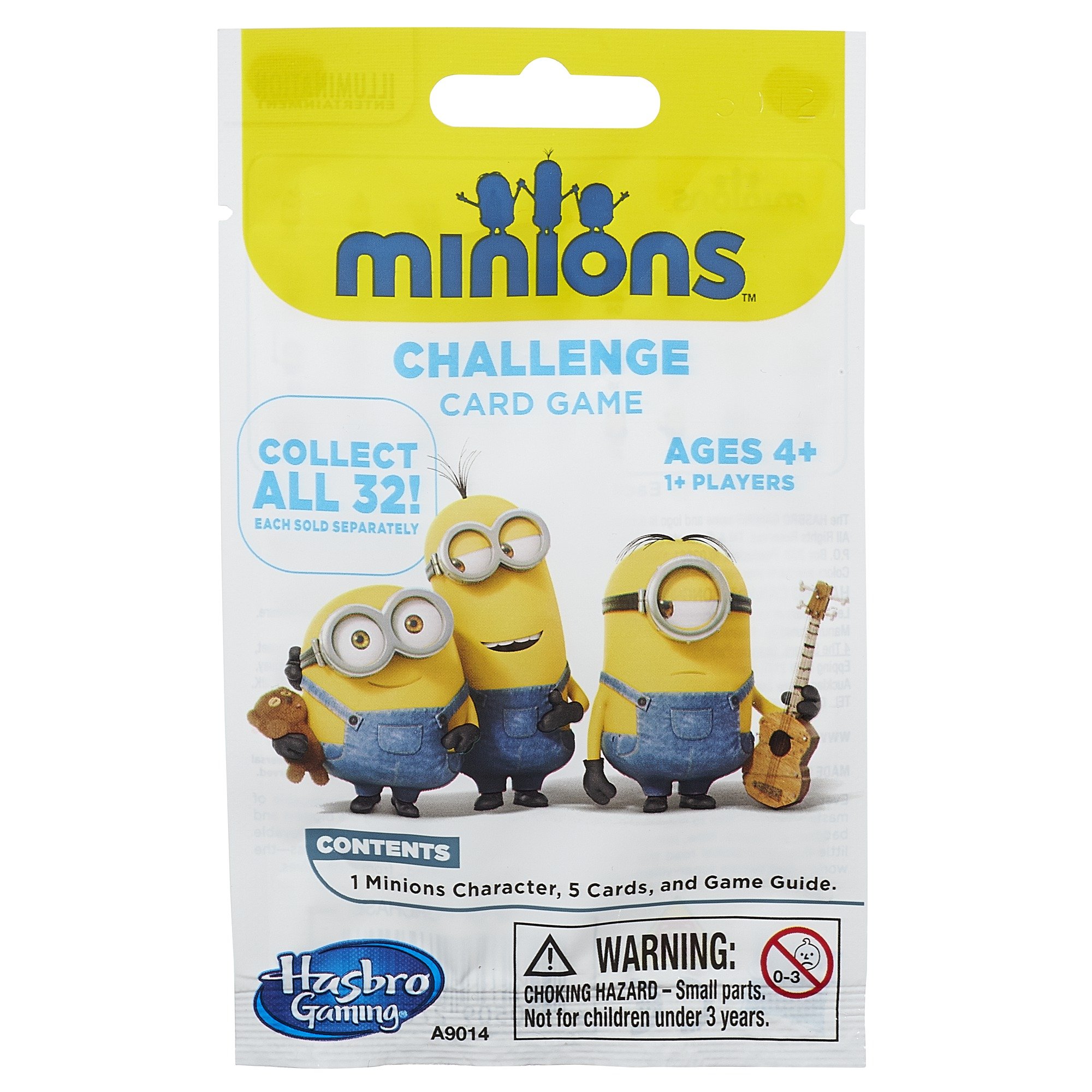 Despicable Me Minion Challenge Game