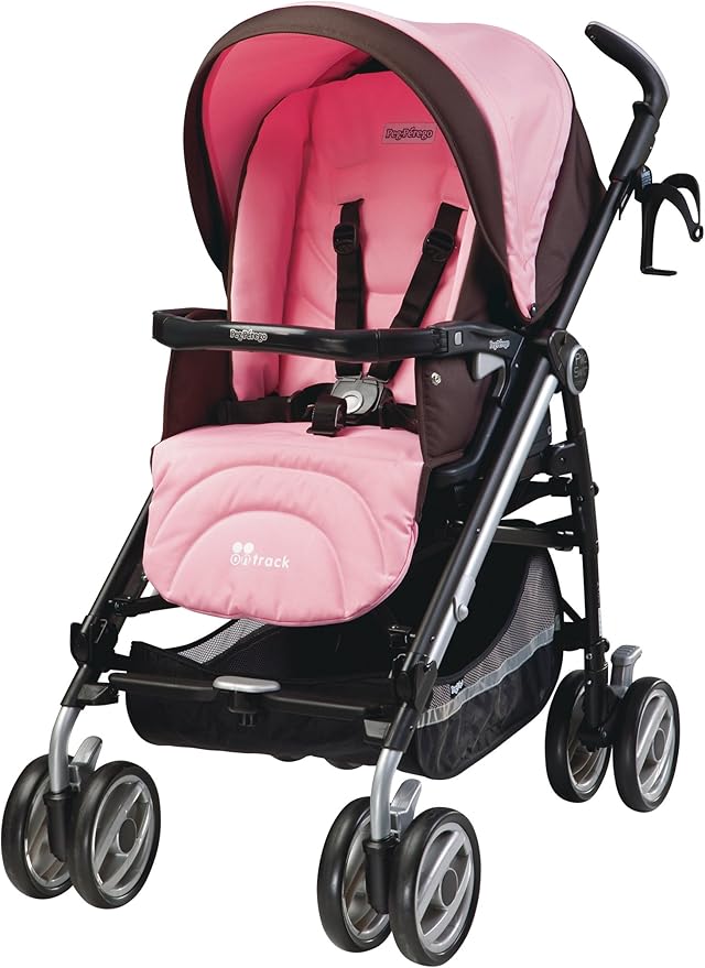 poussette peg perego rose