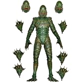 NECA - Universal Monsters - 7&rdquo; Scale Action Figure &ndash; 7" Ultimate Creature from the Black Lagoon (Color)