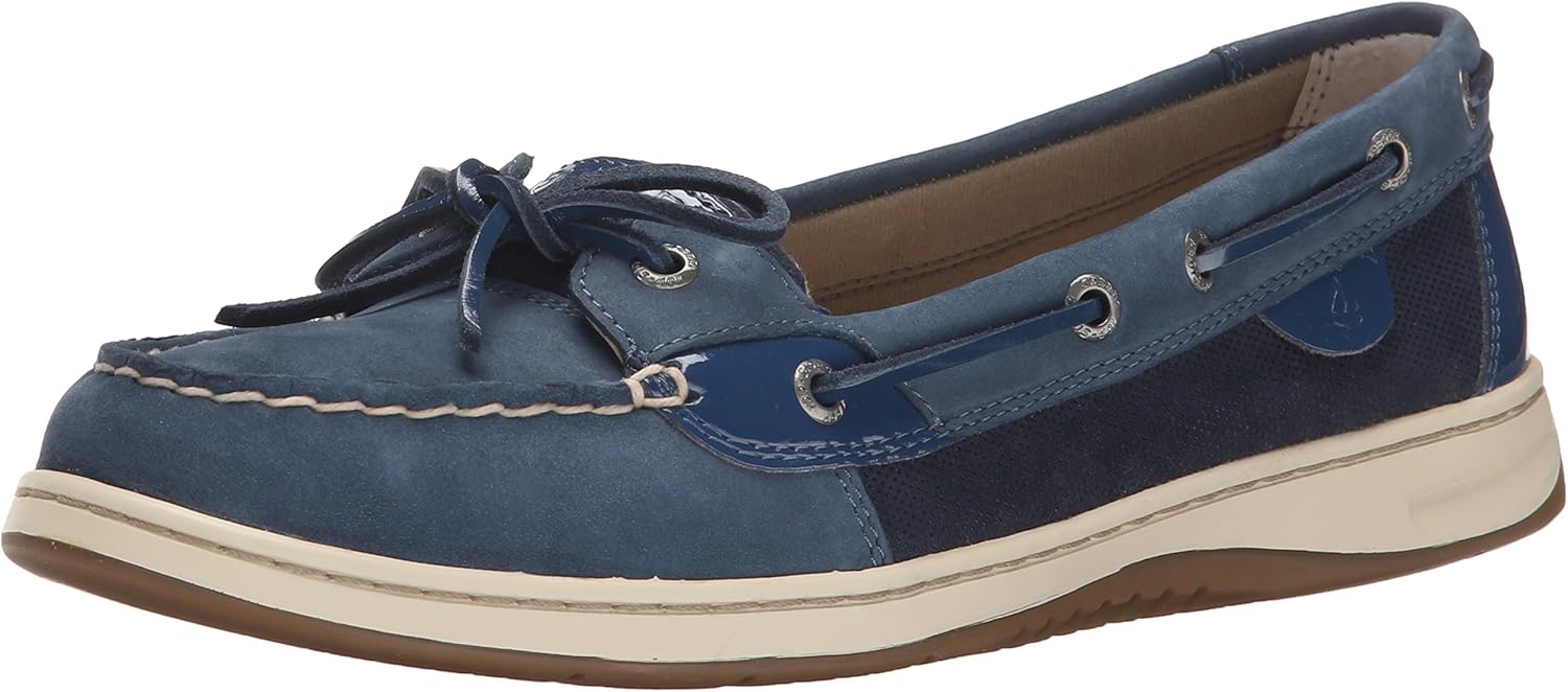 sperry angelfish navy