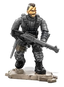 Mega Construx Call Of Duty John “Soap" Mactavish