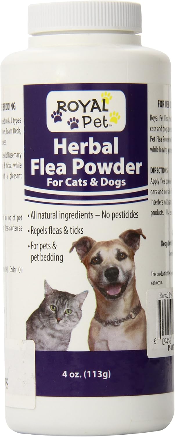 Dog Flea Powders Flea & Tick Control