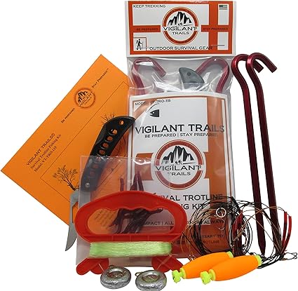 Trotline bait and tackle Clearance
