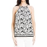 Max Studio Womens Halter TopBlouse