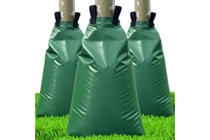 BTANADI Tree Watering Bags Slow Release:20 Gallon - Reusable Water Bags for Trees - Slow Lrrigation Suitable for Newly Planted or Established Trees in Hot Weather （3 Pack）