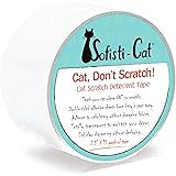 Sofisti-Cat Scratch Deterrent Tape - Clear Double-Sided Cat Anti Scratch Training Tape, Different