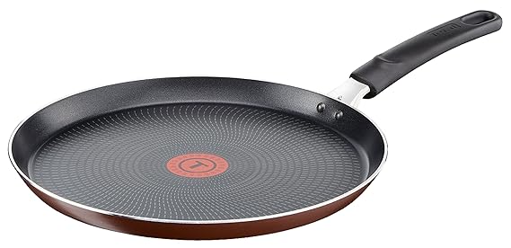 Tefal B3001002 Extra Brownie Crepe-Pfanne, Aluminium, Aluminium, Brownie, 28 cm
