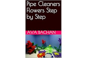 Pipe Cleaners Flowers Step by Step