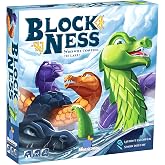 BlockNess Board Game - Family or Adult Strategy Game for 2 to 4 Players. Recommended for Ages 8 &amp; Up