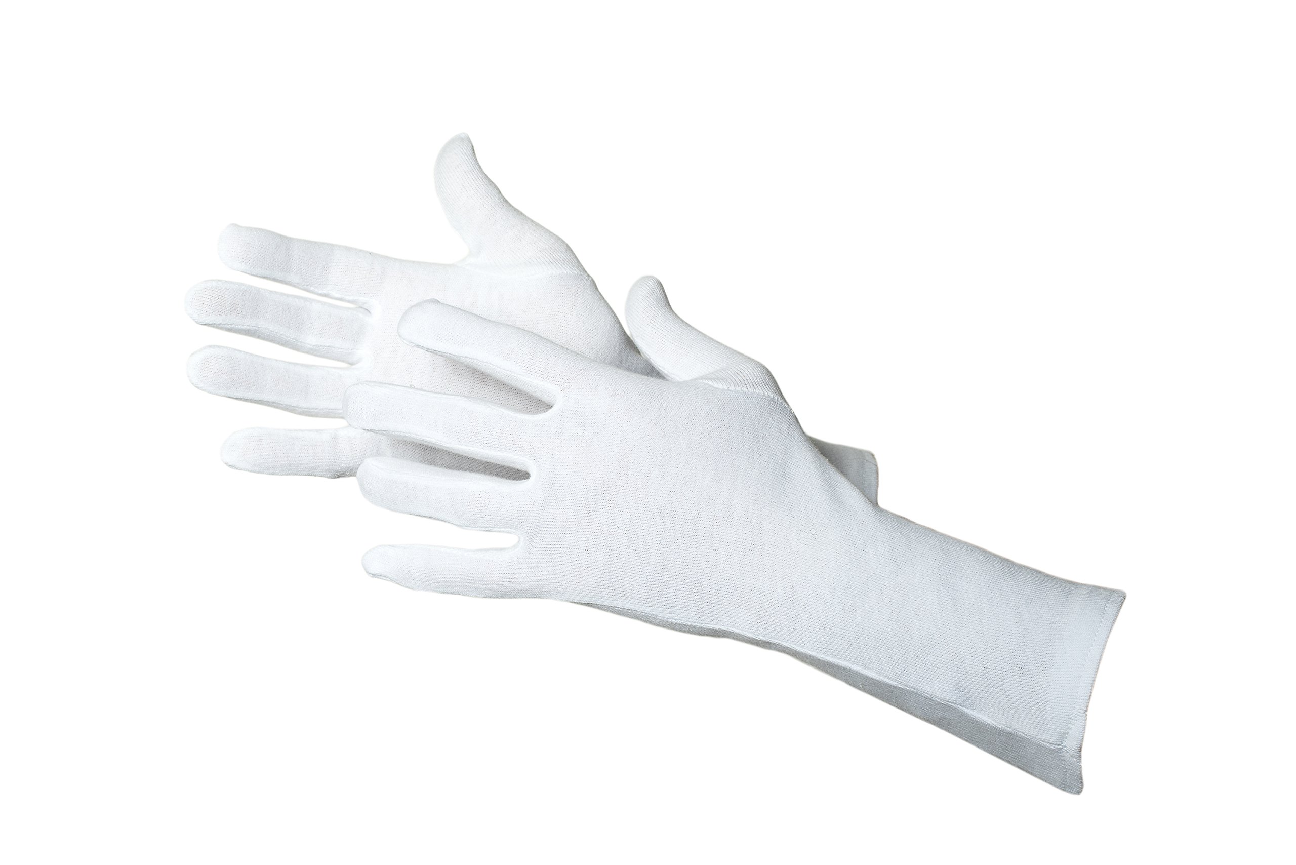 JAH Double-Layer Cotton Gloves – Extra Protection & Comfort for Allergy sufferers, Packaging & handling