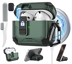 Maxjoy for AirPods 4 Case Cover 2024, AirPods 4th