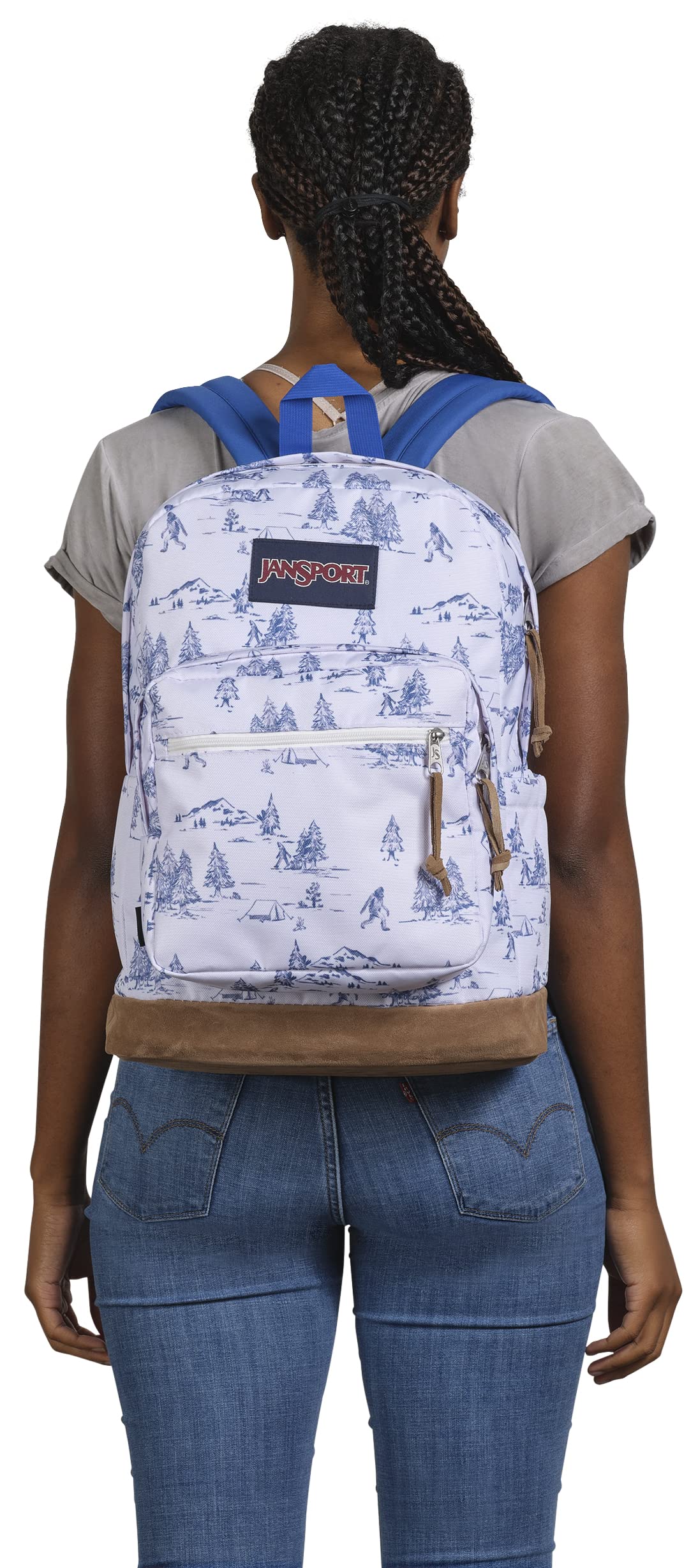Buy JanSport Right Pack Backpack - Durable Daypack with Padded 15" Laptop  Sleeve, Spacious Main Compartment & Integrated Water Bottle Pocket - Lost  Sasquatch | Fado168