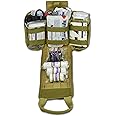 Lightning X Spread Eagle Complete Tactical Gunshot & Trauma IFAK Kit w/Laser Cut MOLLE - TAN