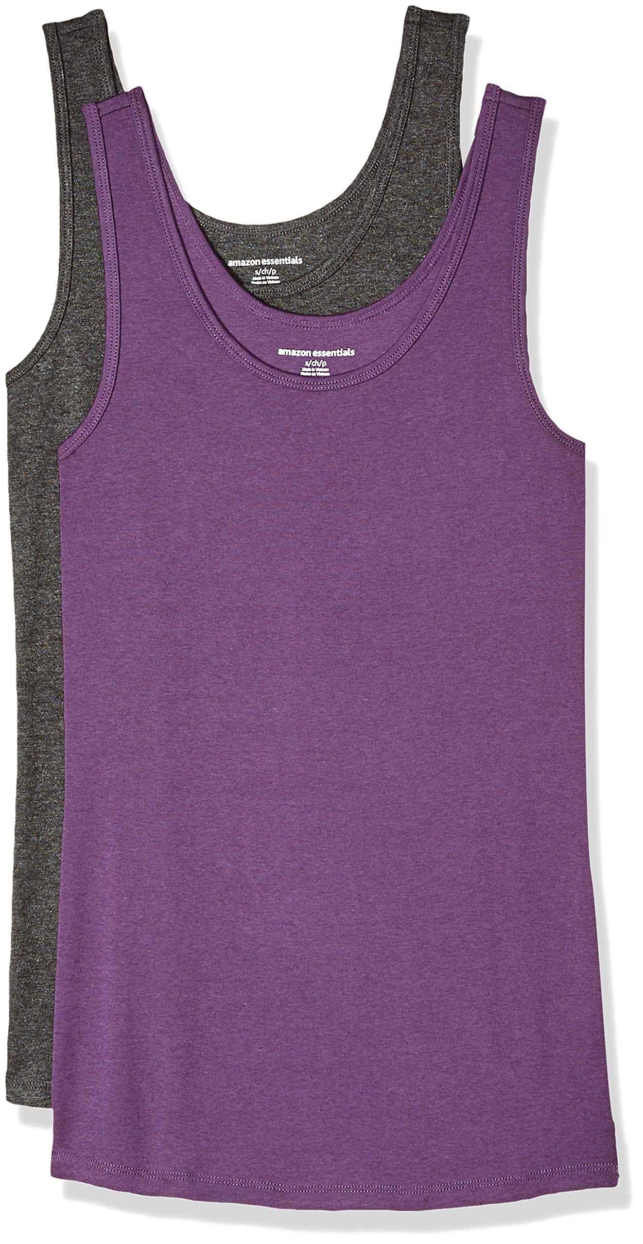 Photo 1 of * only comes with purple*
Amazon Essentials Women's Slim-Fit Tank Top,/Dark Purple, Medium