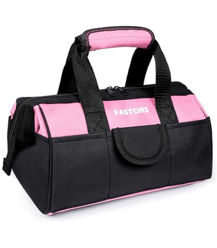 Dickies 12-Inch Durable Canvas Work Bag for Painters, Carpenters
