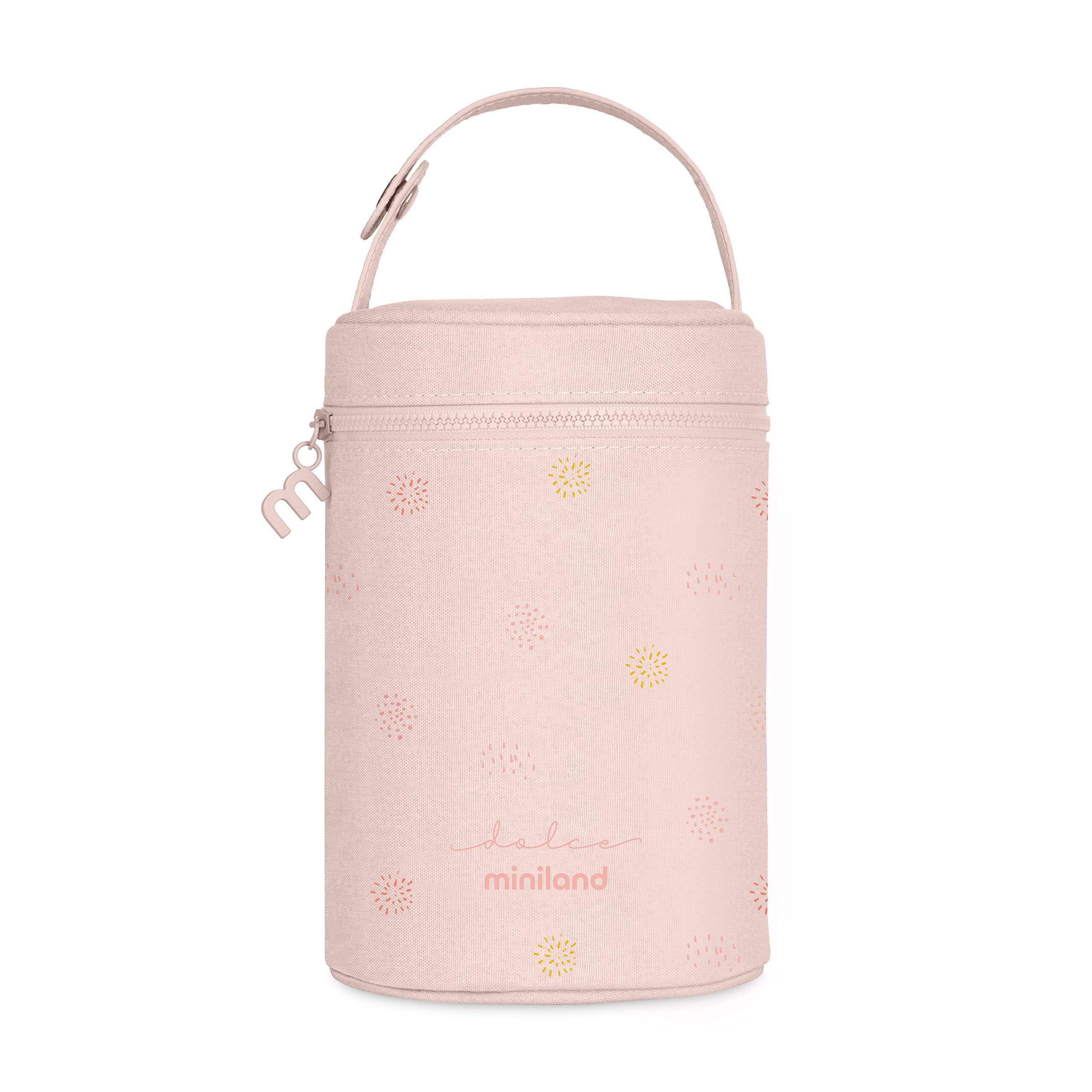 Miniland Thermibag Candy 700 ml. Isothermal Cover with Handle for Hanging and Transporting Ideal Solid thermoses. Dolce Collection.