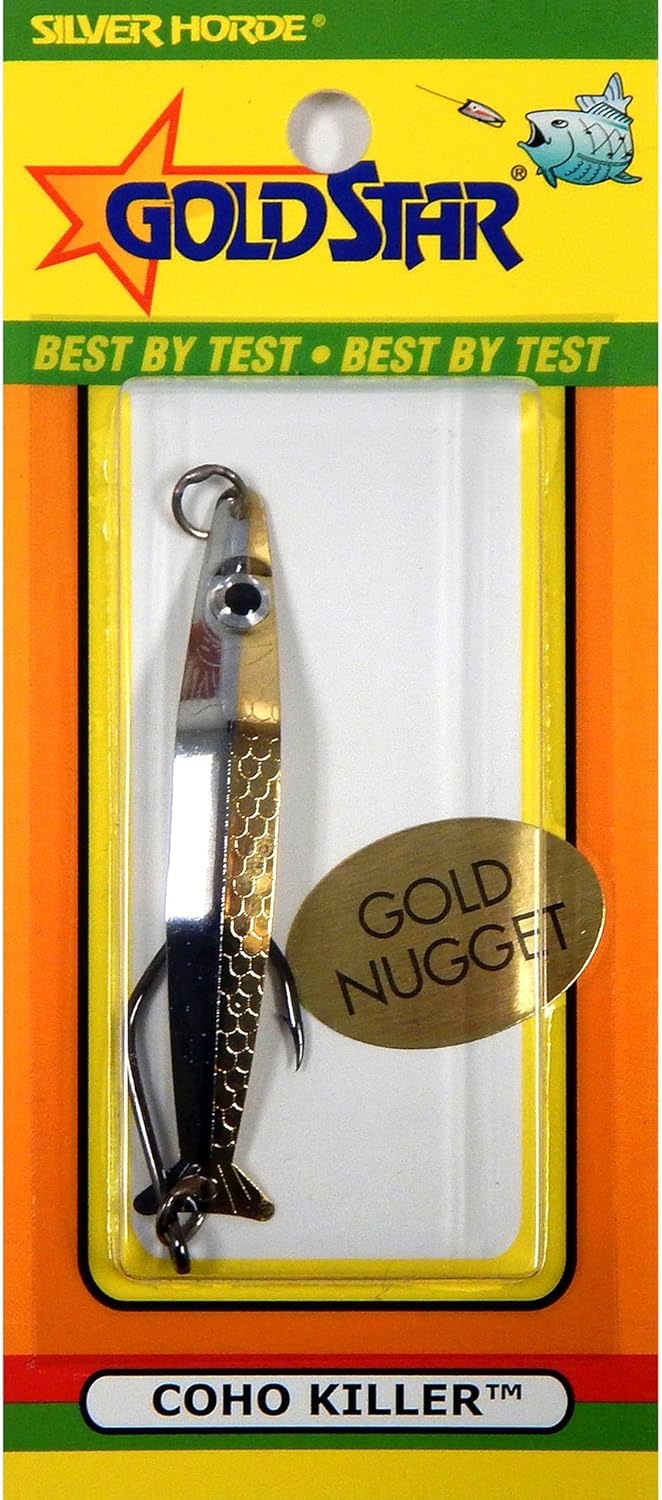 SILVER HORDE Coho Killer Spoon 50/50, Accessories Amazon Canada