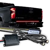 Putco 60" Blade LED Tailgate Light Bar Red/White LEDs &amp; Plug-N-Play Quick Connect Harness - Fits Chevy Silverado/GMC Sierra 2020-2026