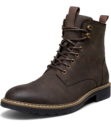 Amazon.com | Polar Fox McConnell Men's Burnished Combat Boot