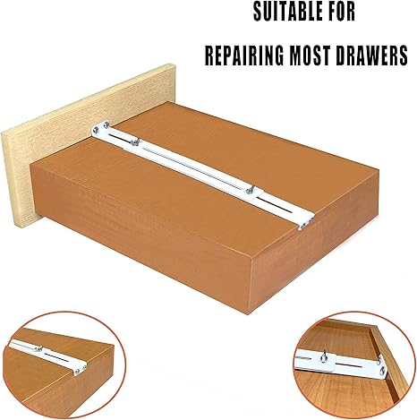 Frmsaet Drawer Repair Kit Used To Reinforce And Repair Wooden
