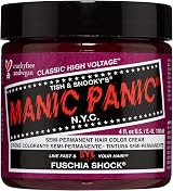 Manic Panic High Voltage Fuschia Shock Cream Hair Dye 0.118 kg