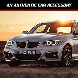 Custom German License Plate - Authentic German Euro