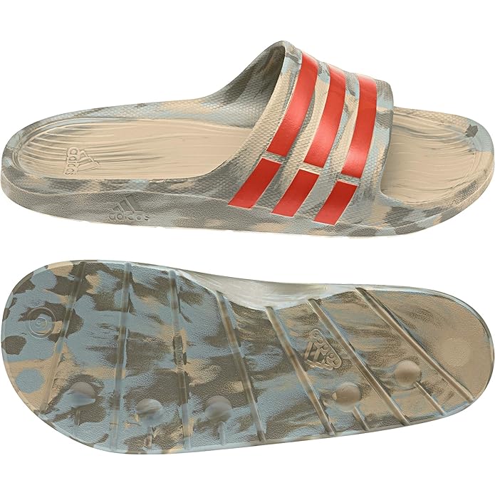 adidas Unisex Adults' Duramo Slide Flip Flops: Amazon.co.uk: Shoes & Bags