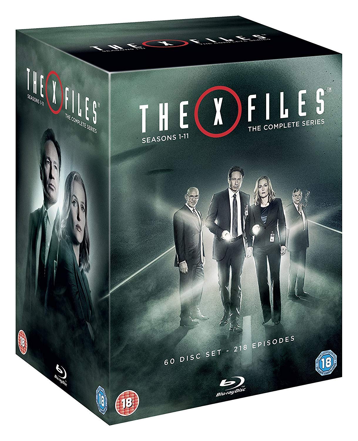 The XFiles Complete Series Seasons 111 Bluray Amazon.co.uk DVD